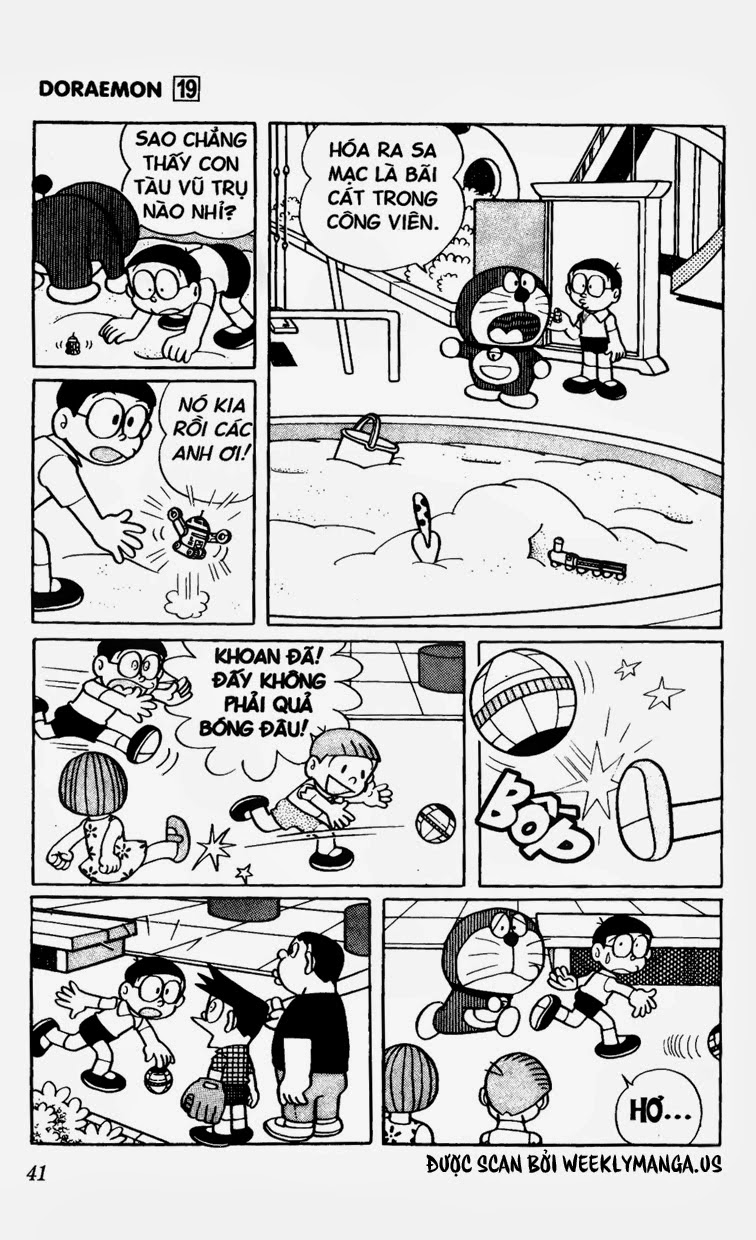 Truyện Ngắn Doraemon Mới Nhất Chapter 344 - Trang 2