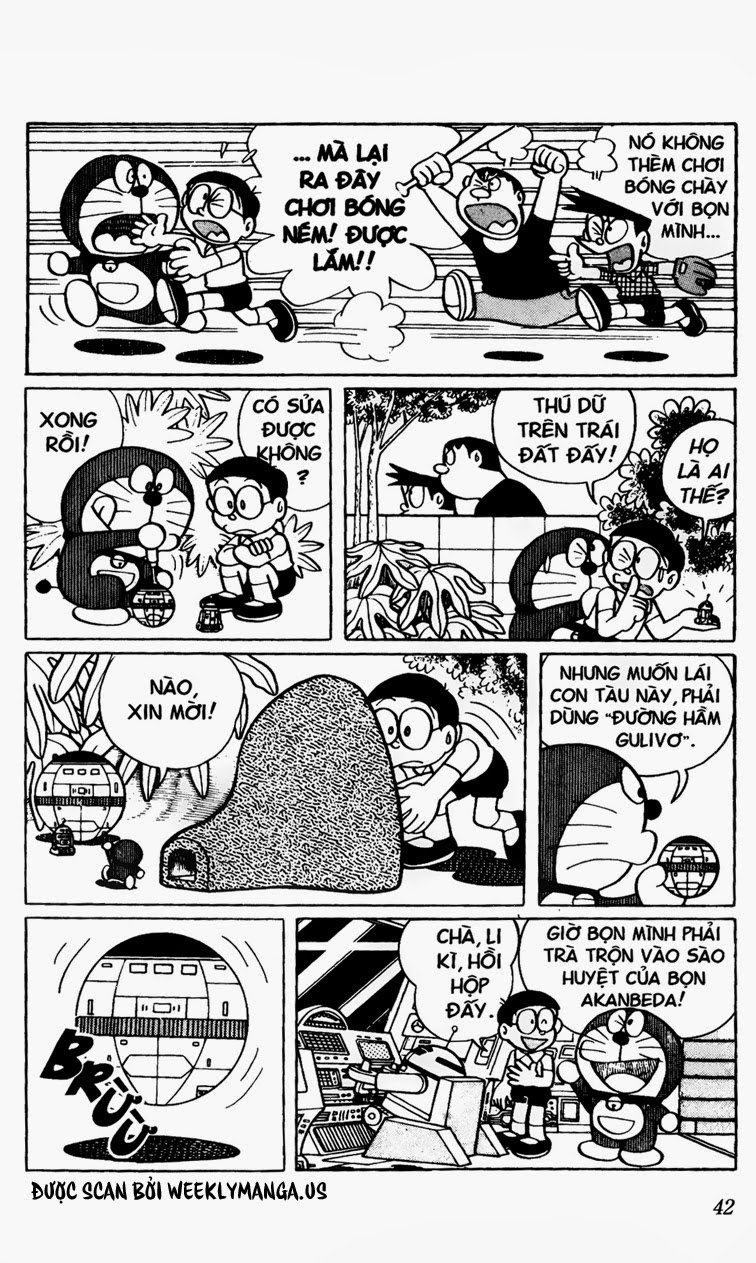 Truyện Ngắn Doraemon Mới Nhất Chapter 344 - Trang 2