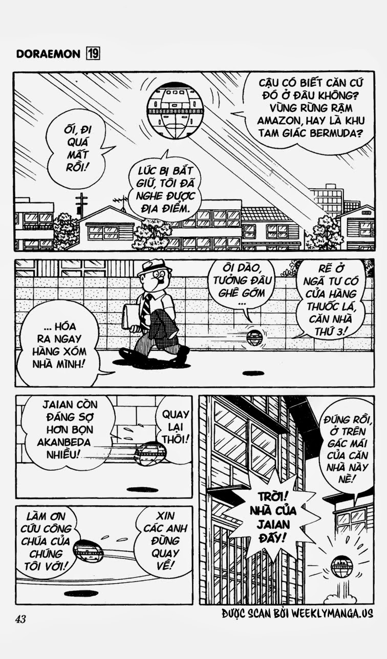 Truyện Ngắn Doraemon Mới Nhất Chapter 344 - Trang 2