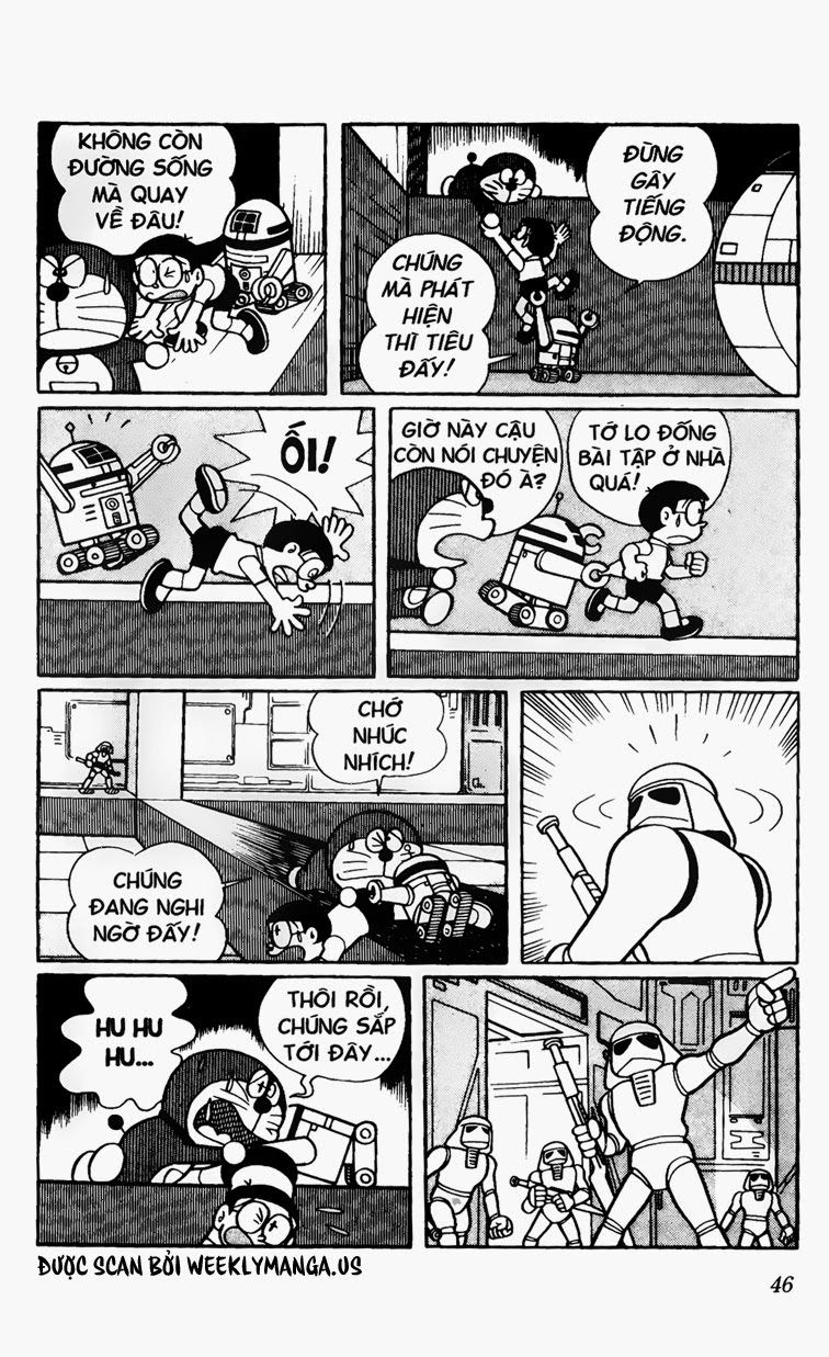 Truyện Ngắn Doraemon Mới Nhất Chapter 344 - Trang 2