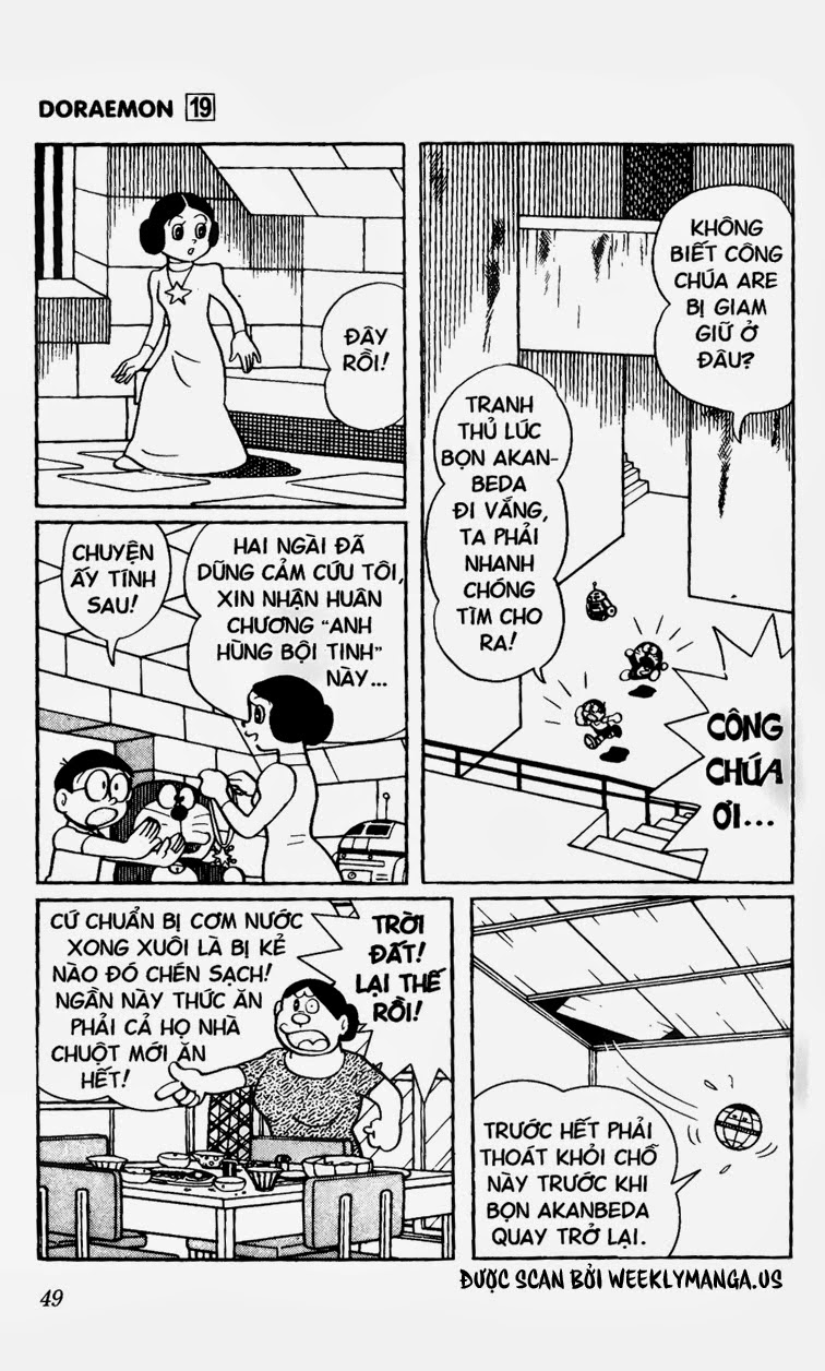 Truyện Ngắn Doraemon Mới Nhất Chapter 344 - Trang 2