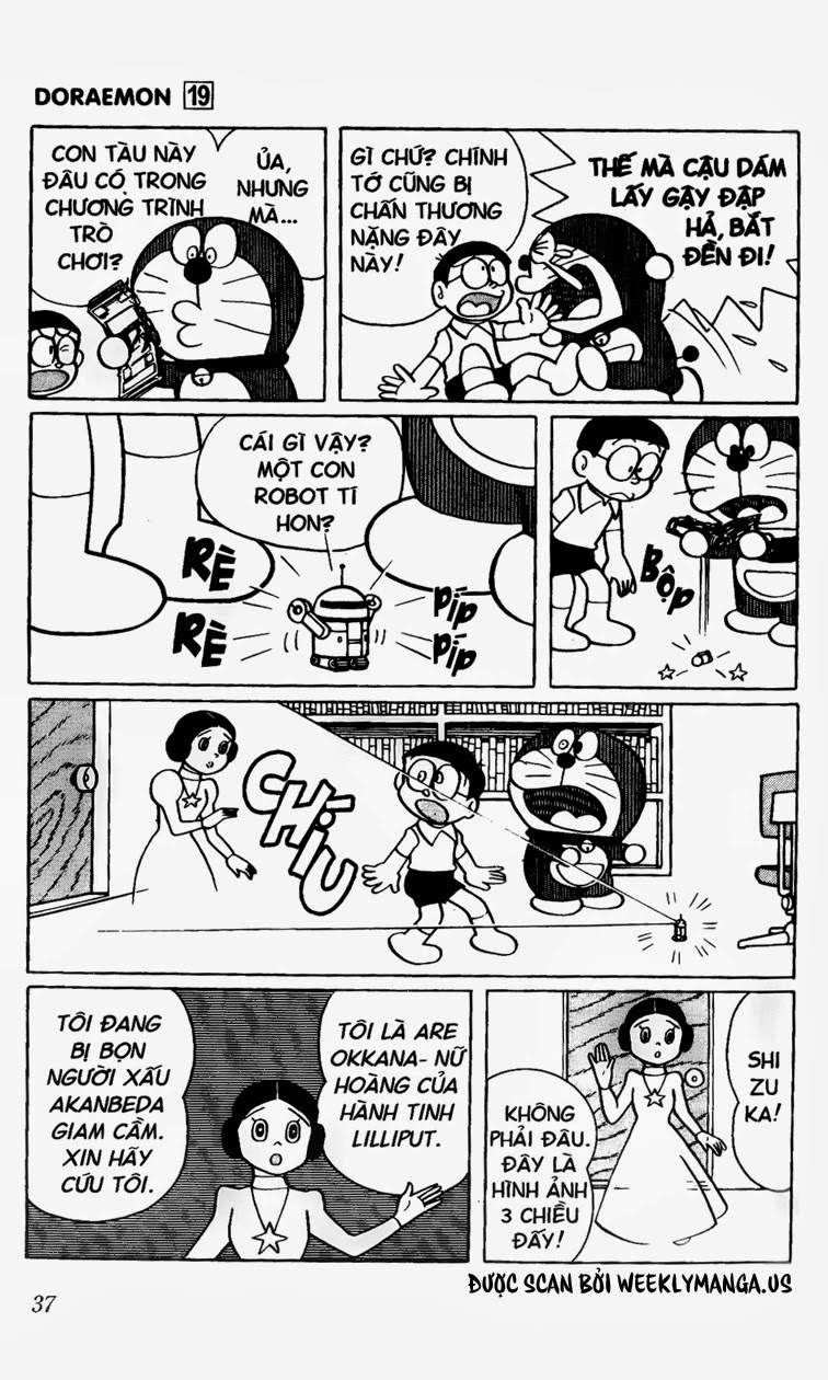 Truyện Ngắn Doraemon Mới Nhất Chapter 344 - Trang 2