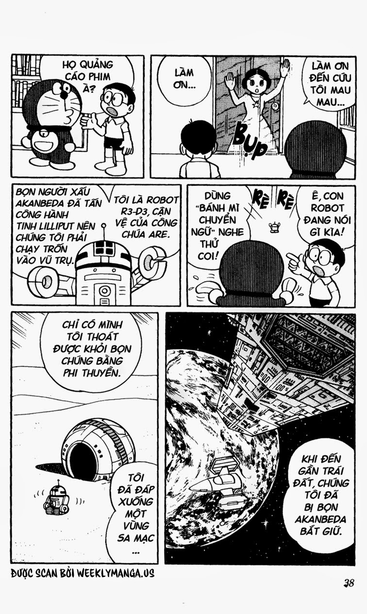 Truyện Ngắn Doraemon Mới Nhất Chapter 344 - Trang 2