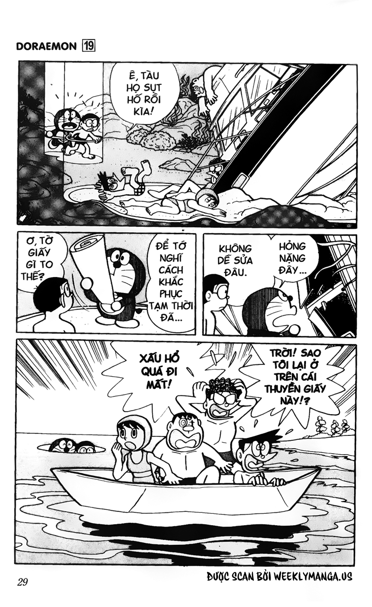 Truyện Ngắn Doraemon Mới Nhất Chapter 343 - Trang 2