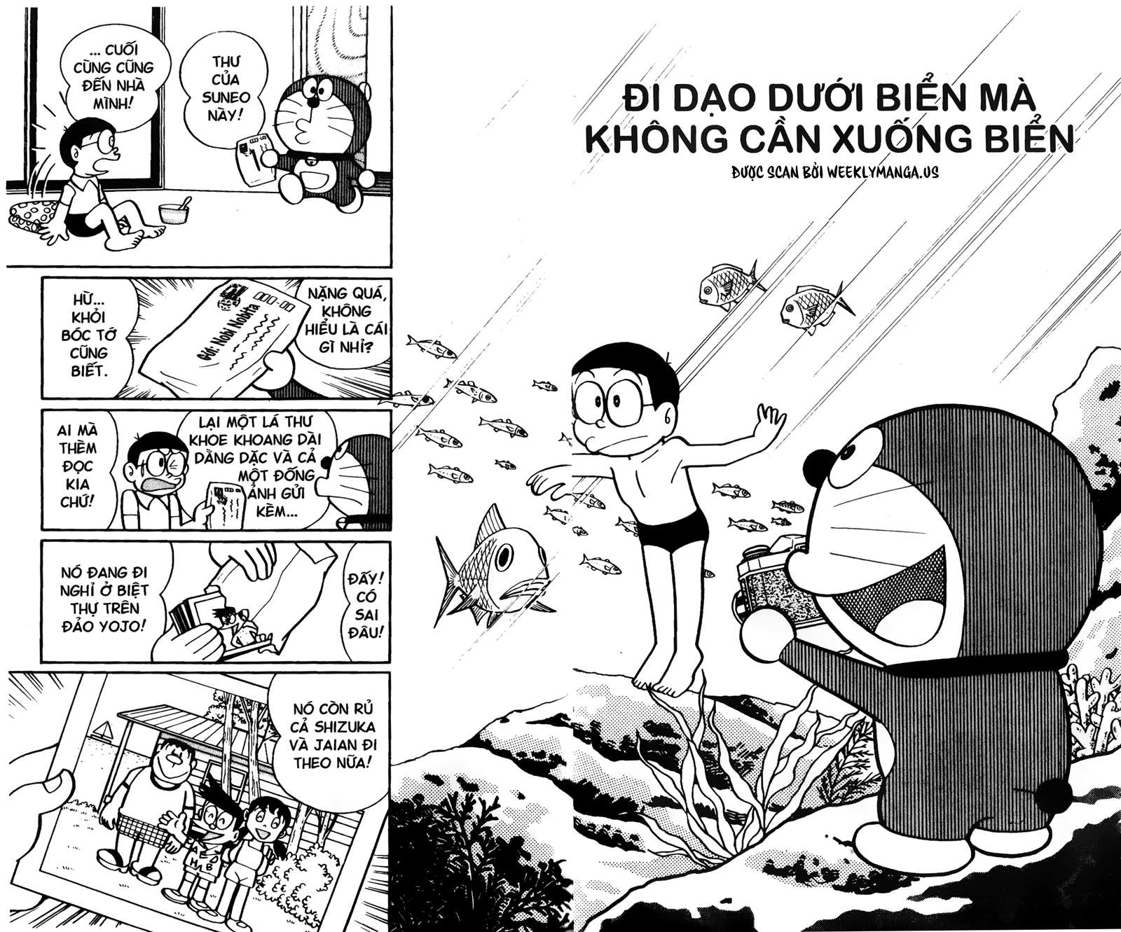 Truyện Ngắn Doraemon Mới Nhất Chapter 343 - Trang 2