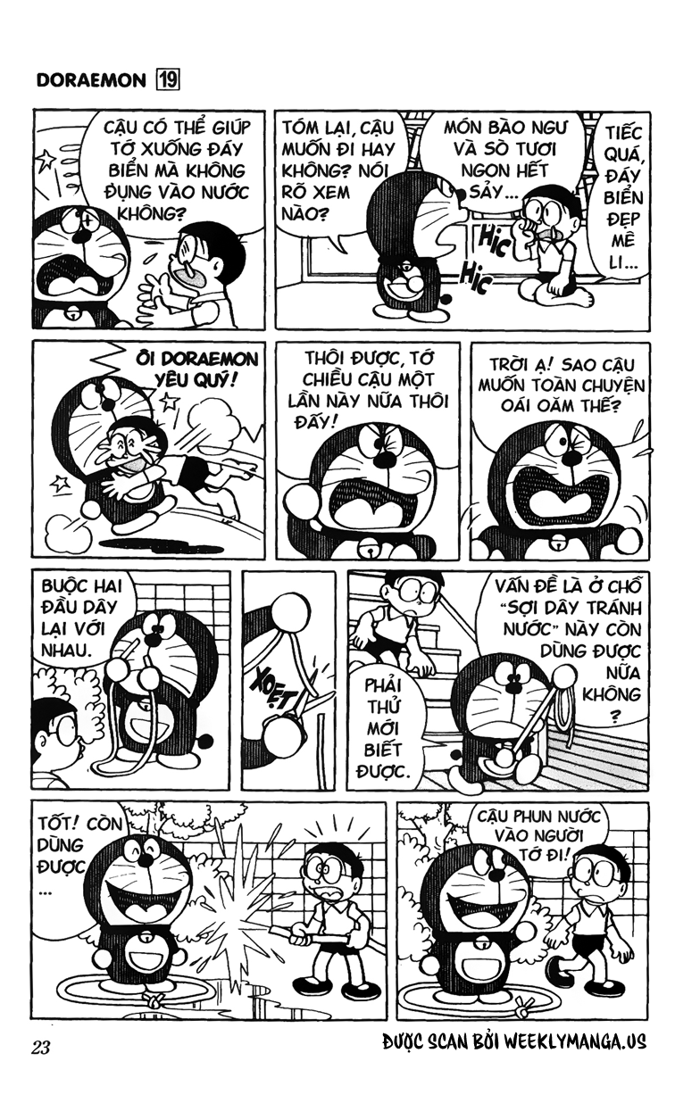 Truyện Ngắn Doraemon Mới Nhất Chapter 343 - Trang 2