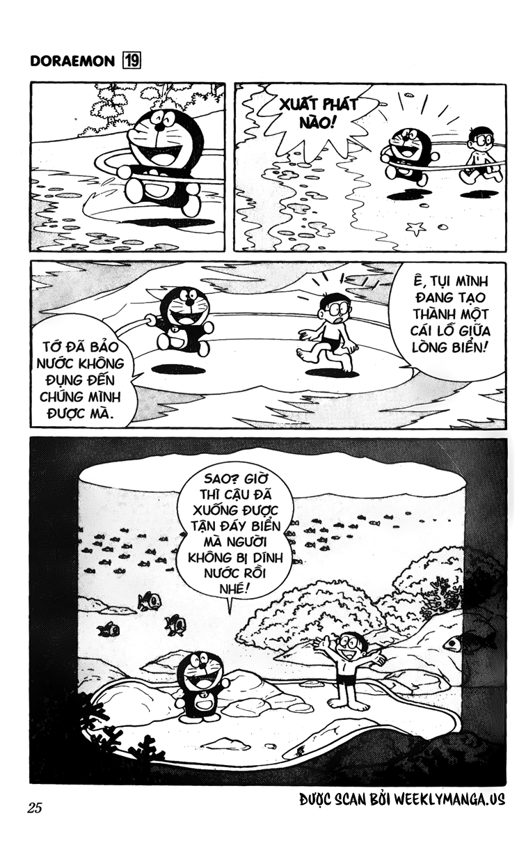 Truyện Ngắn Doraemon Mới Nhất Chapter 343 - Trang 2