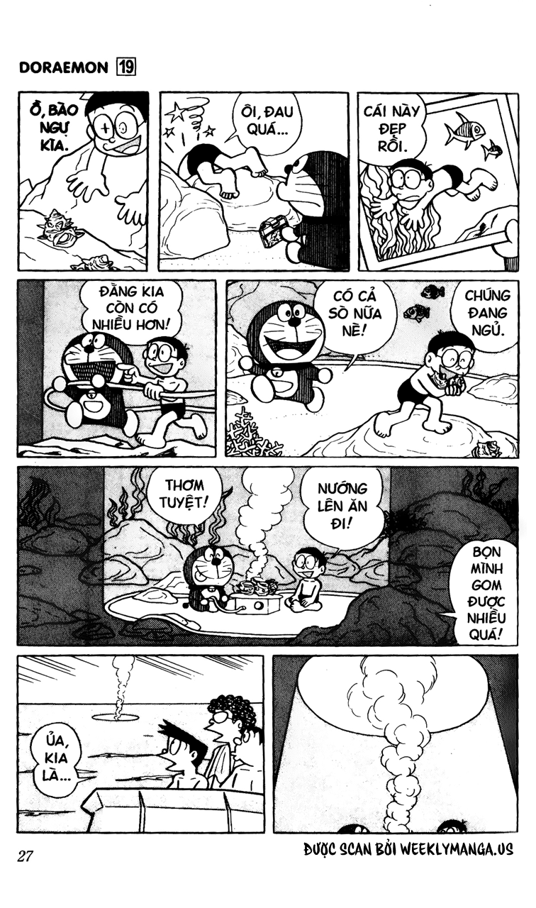 Truyện Ngắn Doraemon Mới Nhất Chapter 343 - Trang 2