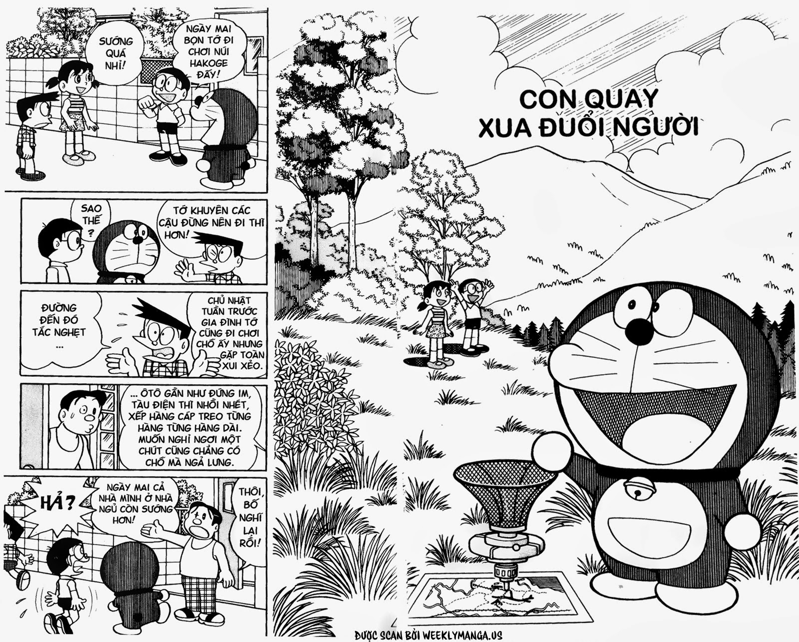 Truyện Ngắn Doraemon Mới Nhất Chapter 342 - Trang 2