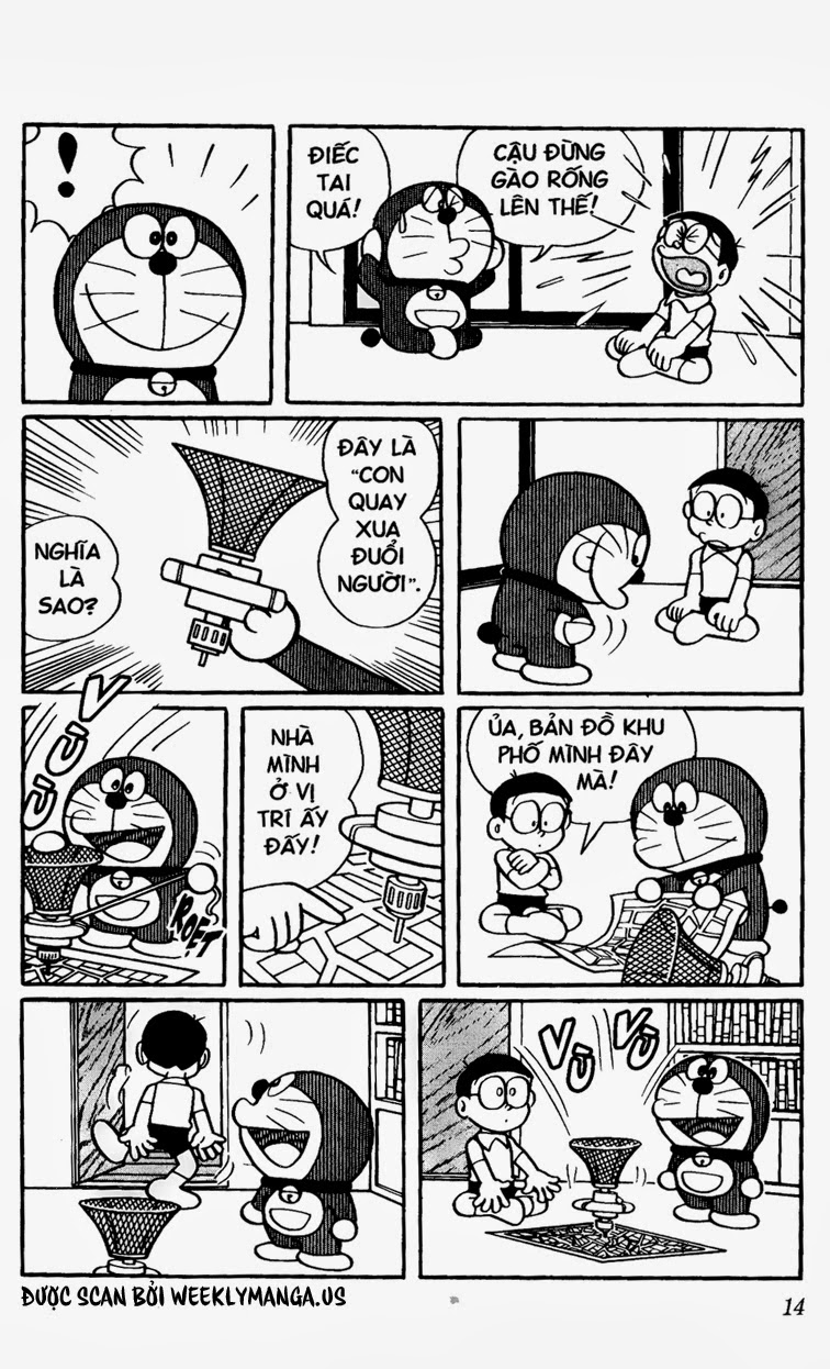 Truyện Ngắn Doraemon Mới Nhất Chapter 342 - Trang 2