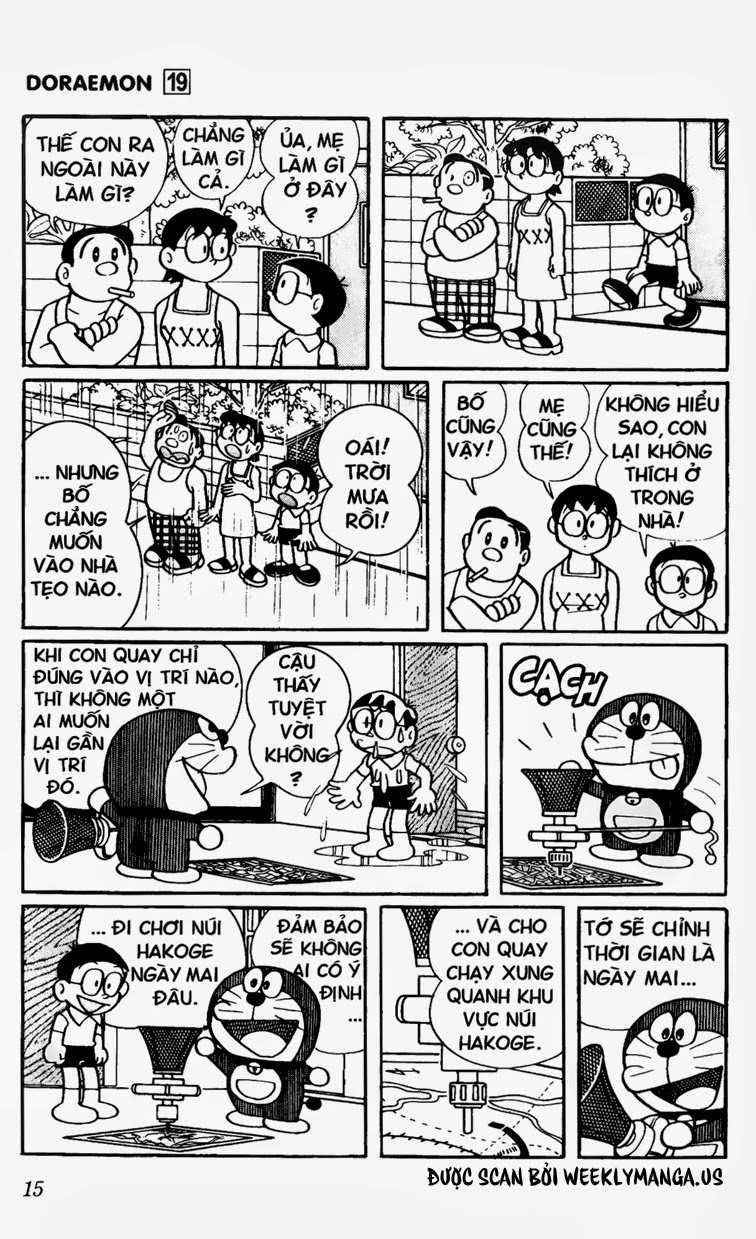 Truyện Ngắn Doraemon Mới Nhất Chapter 342 - Trang 2