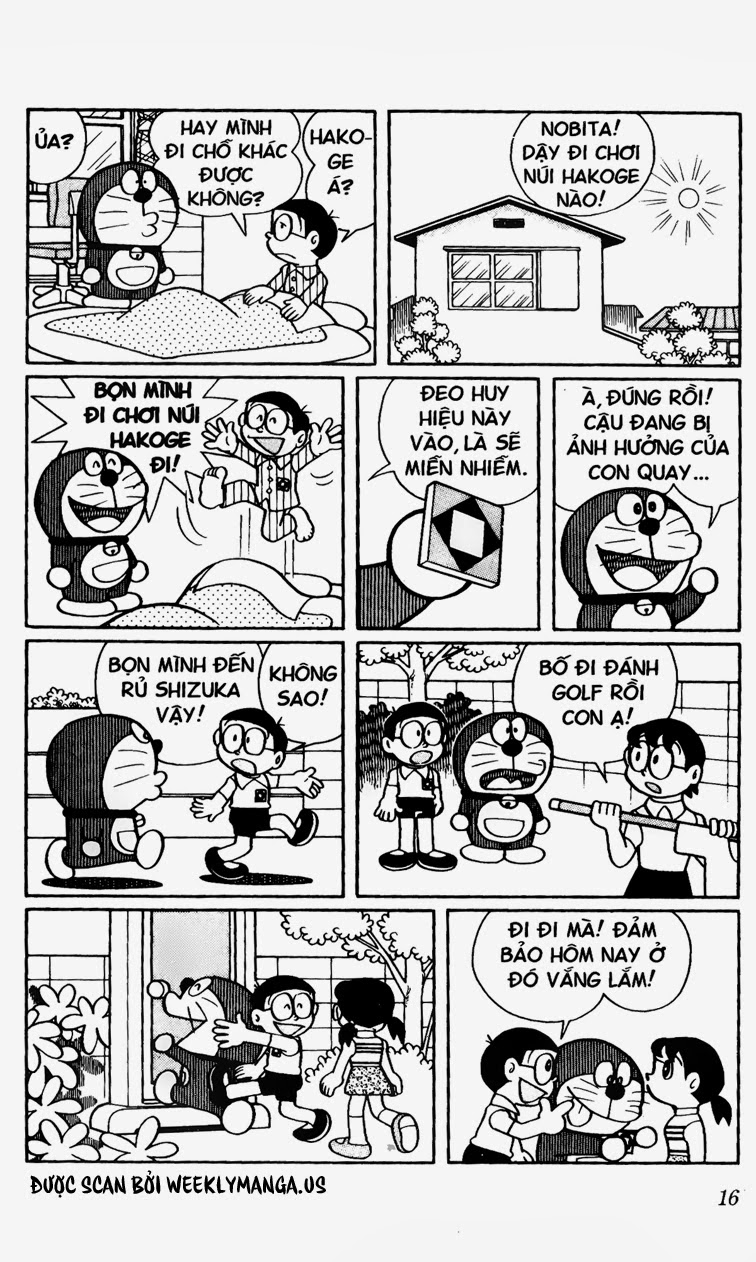 Truyện Ngắn Doraemon Mới Nhất Chapter 342 - Trang 2