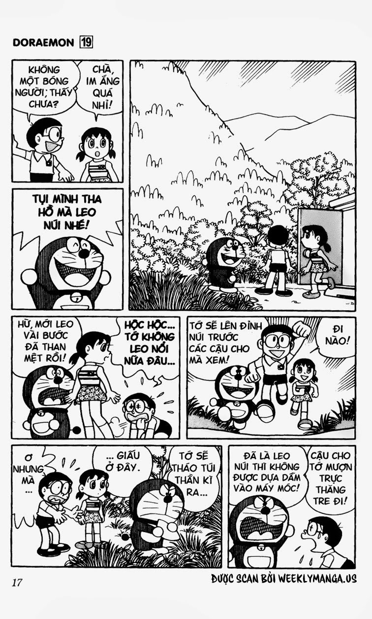 Truyện Ngắn Doraemon Mới Nhất Chapter 342 - Trang 2