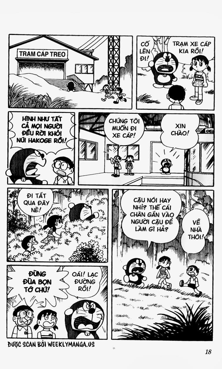 Truyện Ngắn Doraemon Mới Nhất Chapter 342 - Trang 2