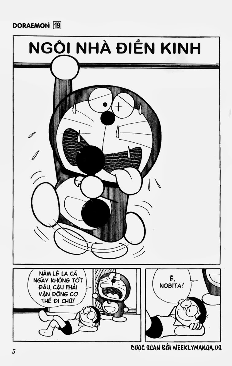 Truyện Ngắn Doraemon Mới Nhất Chapter 341 - Trang 2