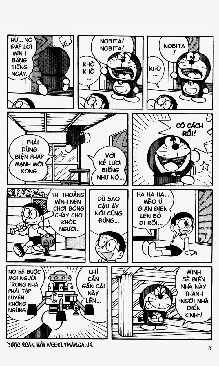 Truyện Ngắn Doraemon Mới Nhất Chapter 341 - Trang 2