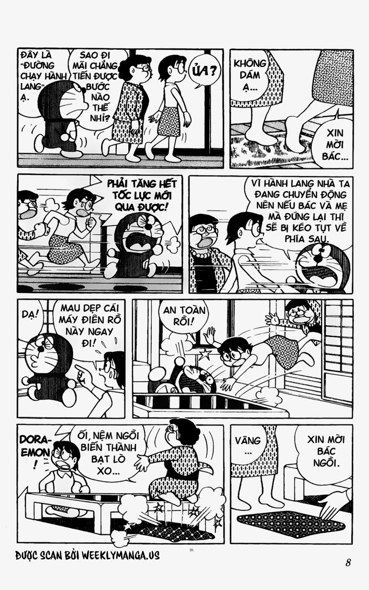 Truyện Ngắn Doraemon Mới Nhất Chapter 341 - Trang 2