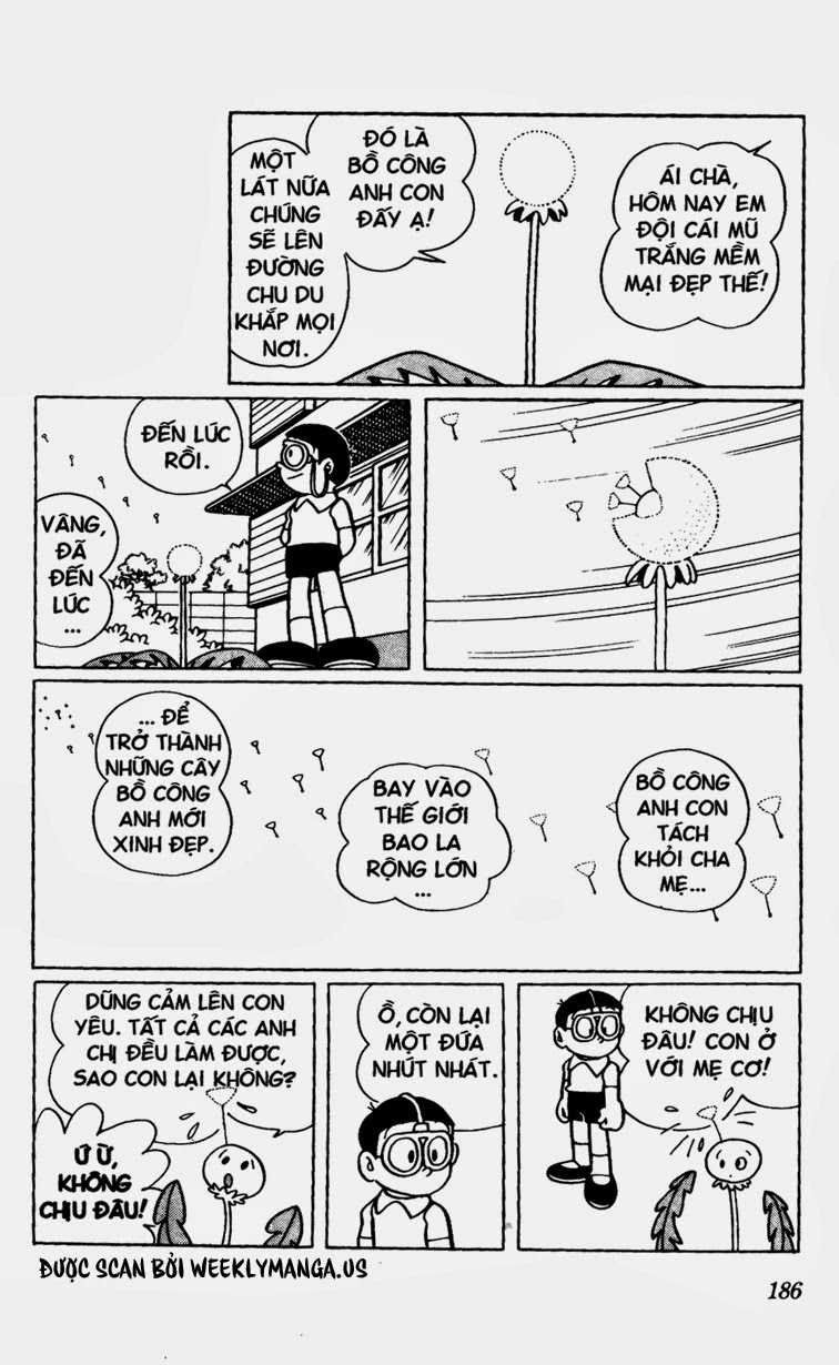 Truyện Ngắn Doraemon Mới Nhất Chapter 340 - Trang 2