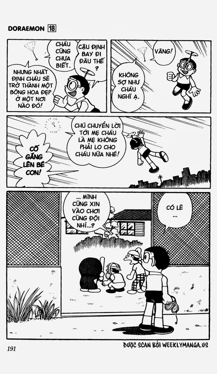 Truyện Ngắn Doraemon Mới Nhất Chapter 340 - Trang 2