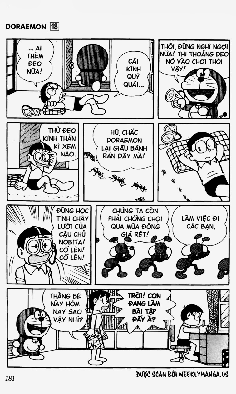 Truyện Ngắn Doraemon Mới Nhất Chapter 340 - Trang 2