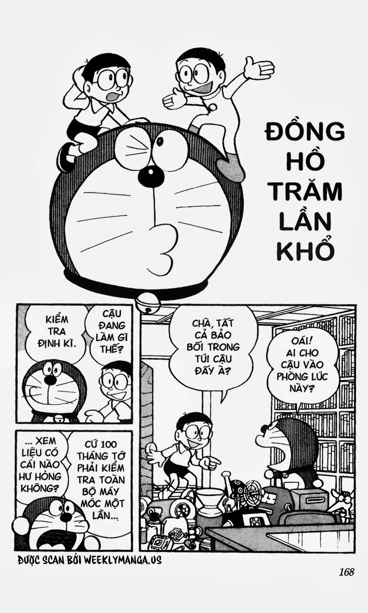 Truyện Ngắn Doraemon Mới Nhất Chapter 339 - Trang 2