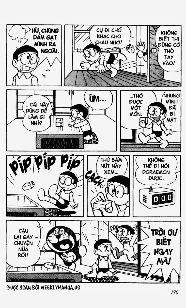 Truyện Ngắn Doraemon Mới Nhất Chapter 339 - Trang 2