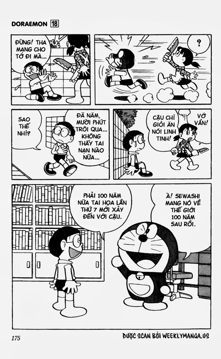 Truyện Ngắn Doraemon Mới Nhất Chapter 339 - Trang 2