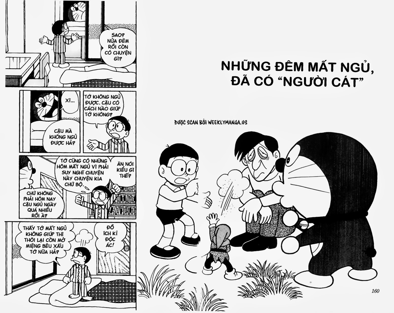 Truyện Ngắn Doraemon Mới Nhất Chapter 338 - Trang 2