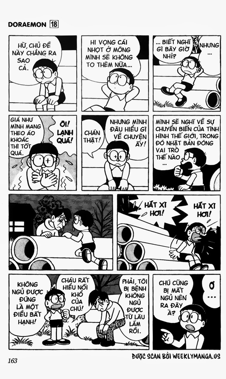 Truyện Ngắn Doraemon Mới Nhất Chapter 338 - Trang 2