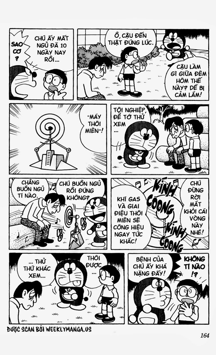 Truyện Ngắn Doraemon Mới Nhất Chapter 338 - Trang 2