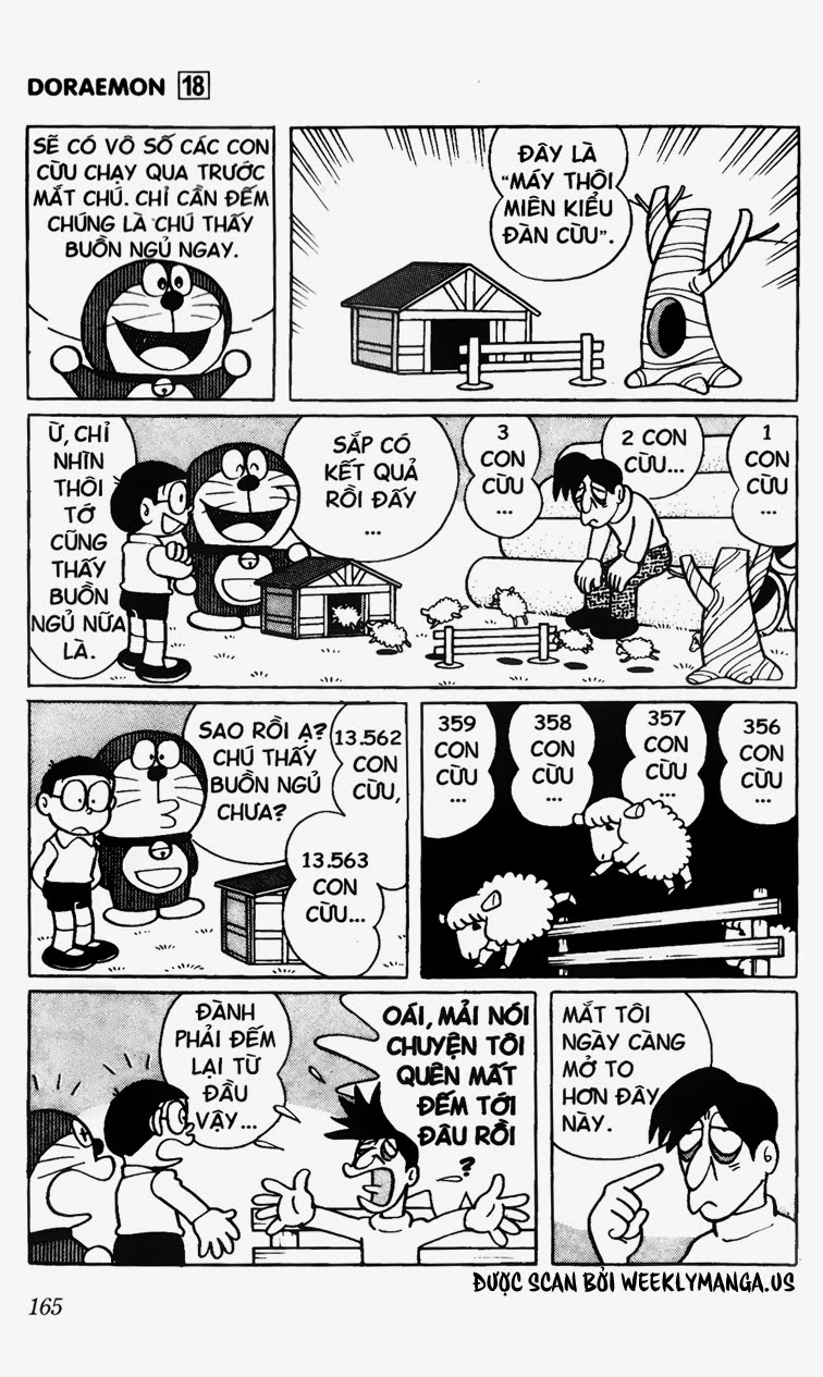 Truyện Ngắn Doraemon Mới Nhất Chapter 338 - Trang 2