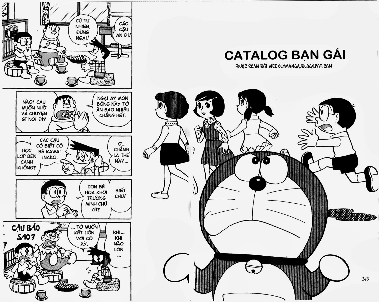 Truyện Ngắn Doraemon Mới Nhất Chapter 336 - Trang 2