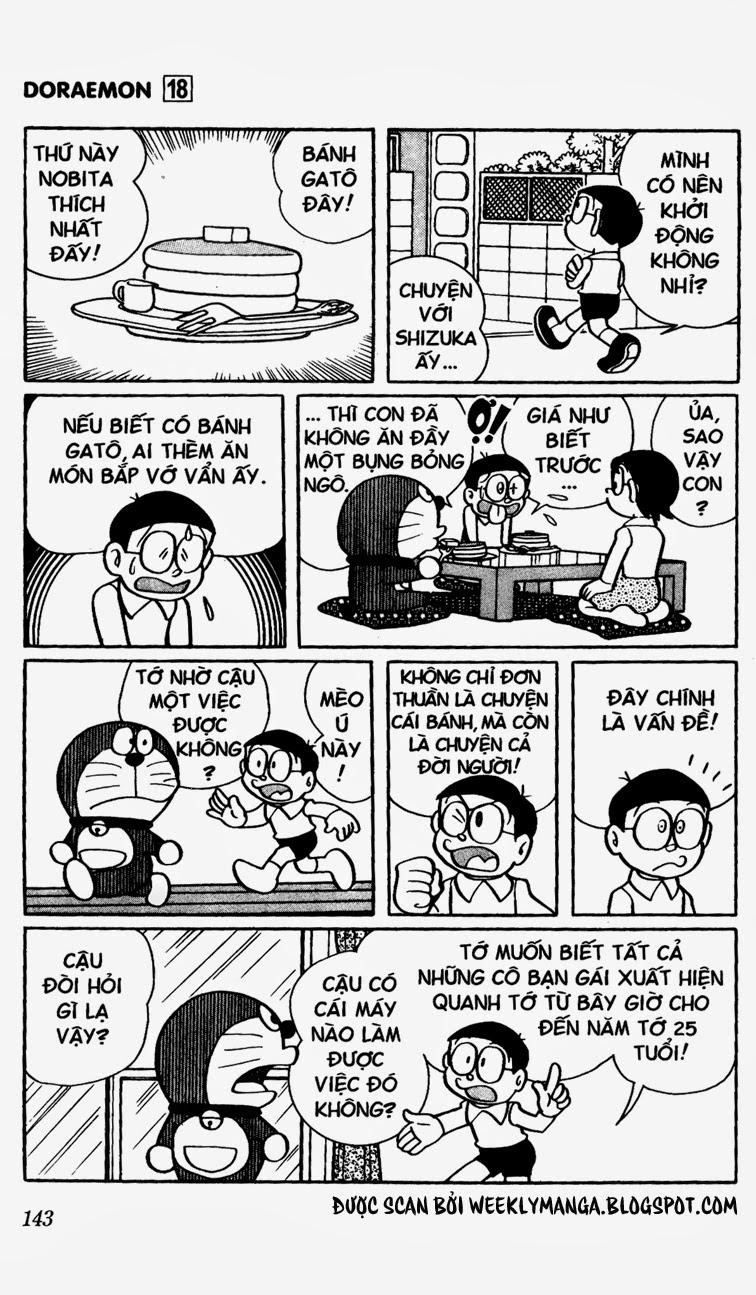 Truyện Ngắn Doraemon Mới Nhất Chapter 336 - Trang 2