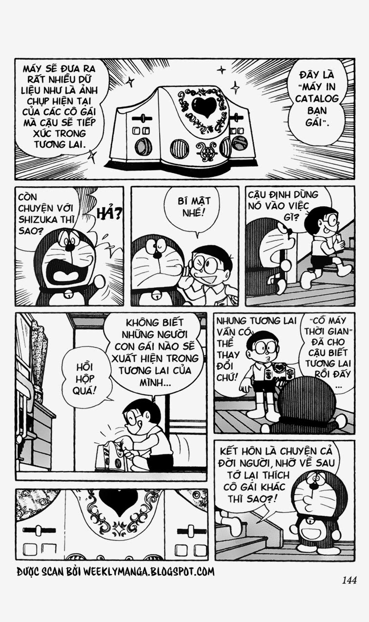 Truyện Ngắn Doraemon Mới Nhất Chapter 336 - Trang 2