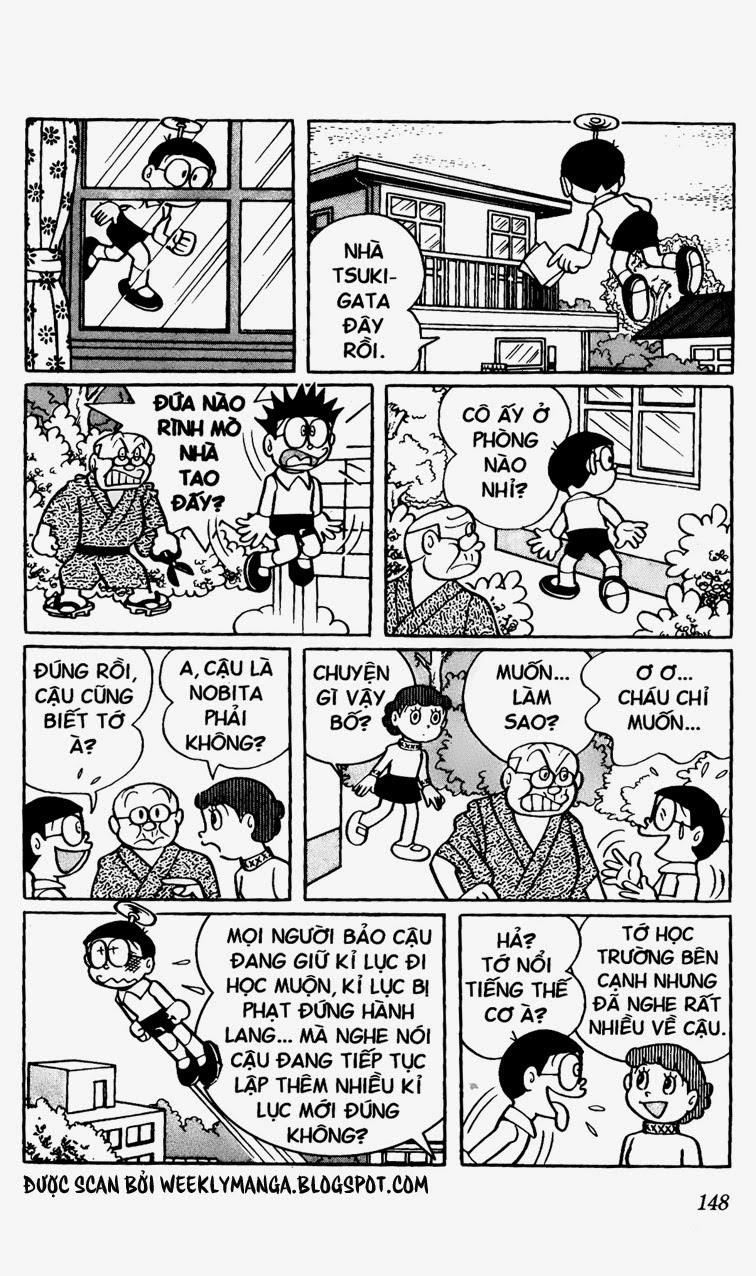 Truyện Ngắn Doraemon Mới Nhất Chapter 336 - Trang 2