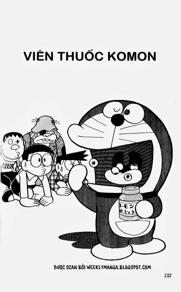 Truyện Ngắn Doraemon Mới Nhất Chapter 335 - Trang 2