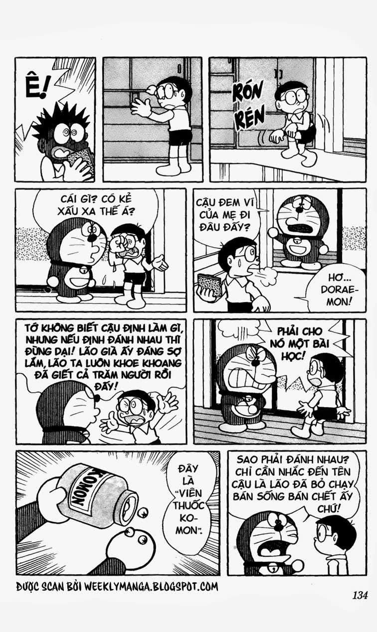 Truyện Ngắn Doraemon Mới Nhất Chapter 335 - Trang 2