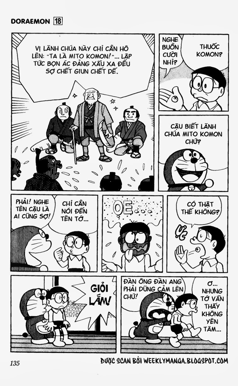 Truyện Ngắn Doraemon Mới Nhất Chapter 335 - Trang 2