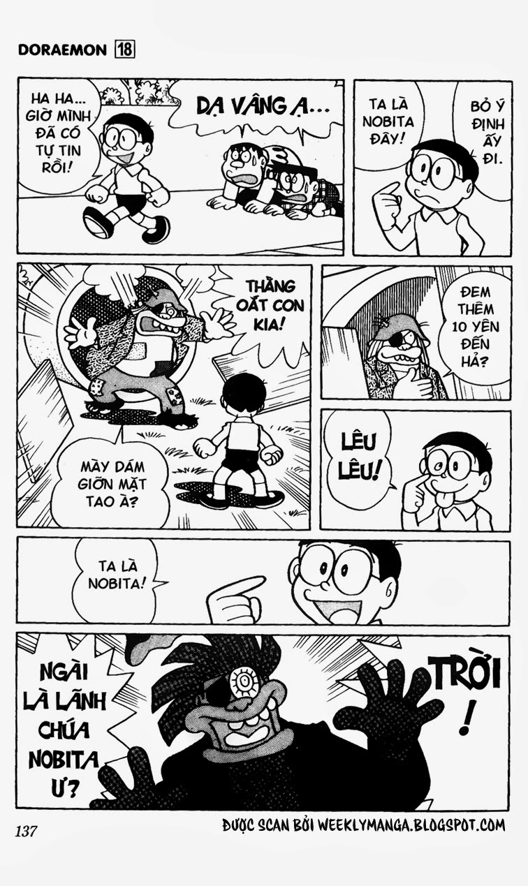 Truyện Ngắn Doraemon Mới Nhất Chapter 335 - Trang 2