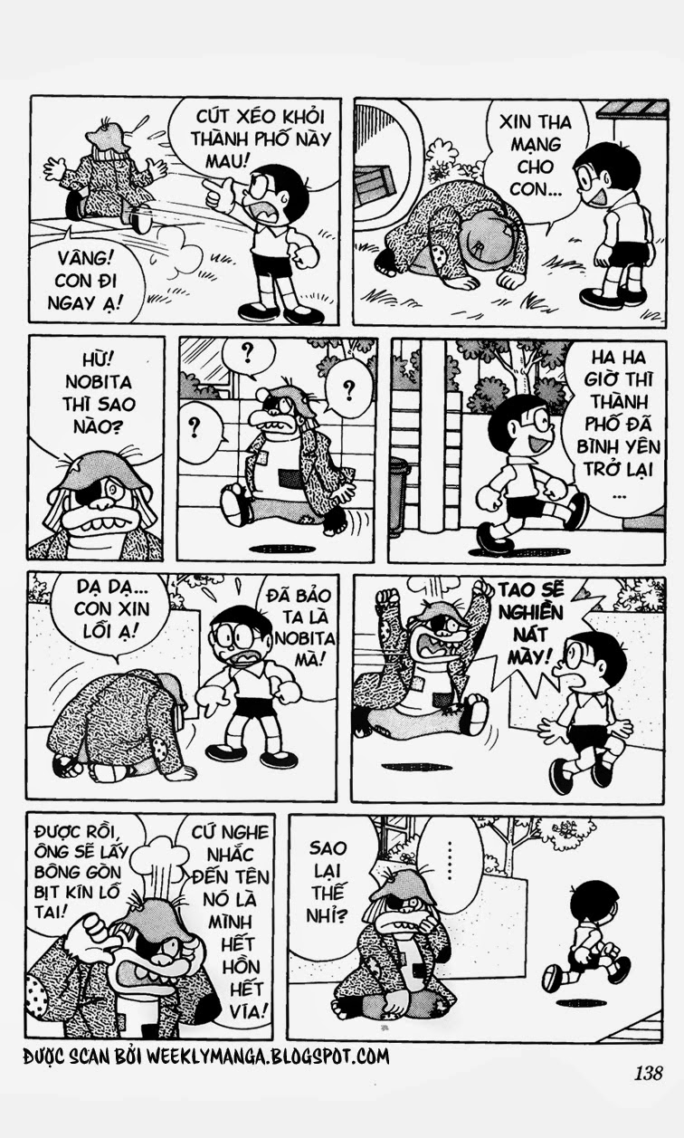 Truyện Ngắn Doraemon Mới Nhất Chapter 335 - Trang 2