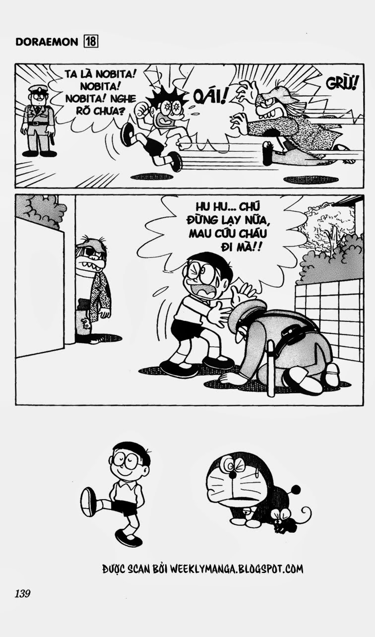 Truyện Ngắn Doraemon Mới Nhất Chapter 335 - Trang 2