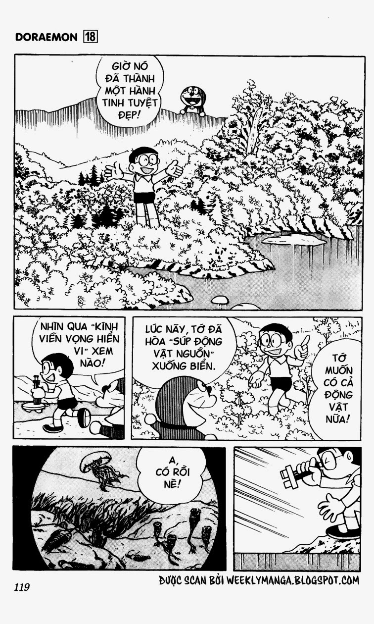 Truyện Ngắn Doraemon Mới Nhất Chapter 334 - Trang 2