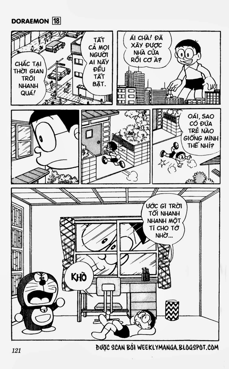 Truyện Ngắn Doraemon Mới Nhất Chapter 334 - Trang 2