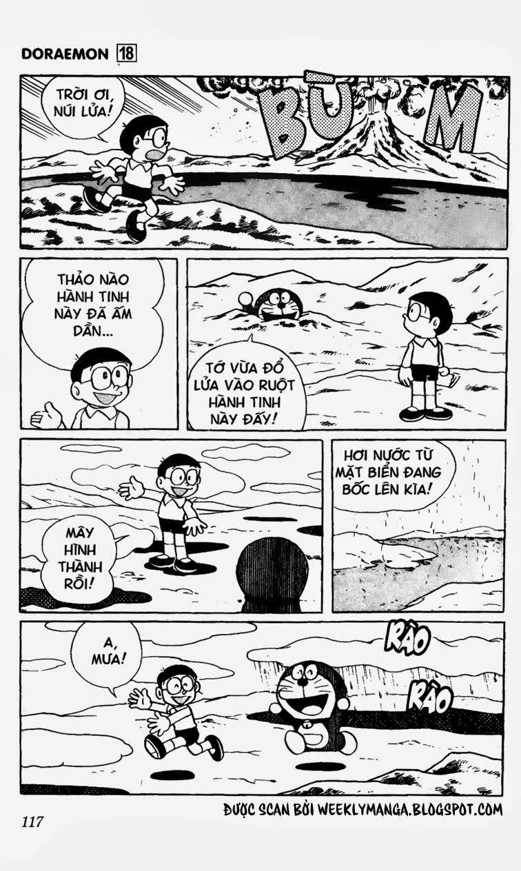 Truyện Ngắn Doraemon Mới Nhất Chapter 334 - Trang 2