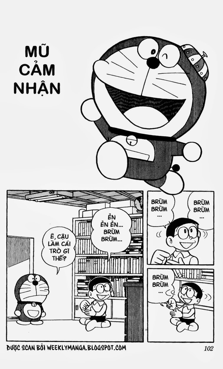 Truyện Ngắn Doraemon Mới Nhất Chapter 332 - Trang 2