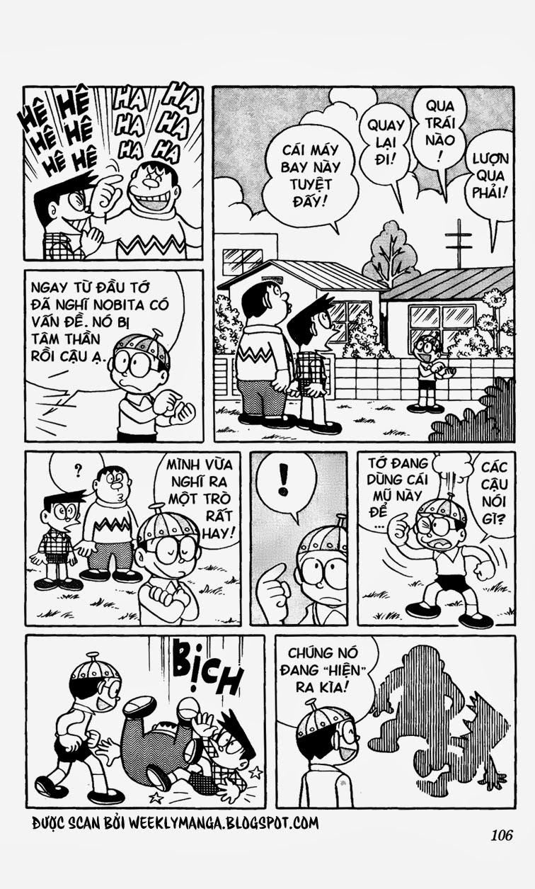 Truyện Ngắn Doraemon Mới Nhất Chapter 332 - Trang 2