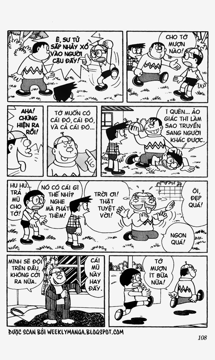 Truyện Ngắn Doraemon Mới Nhất Chapter 332 - Trang 2