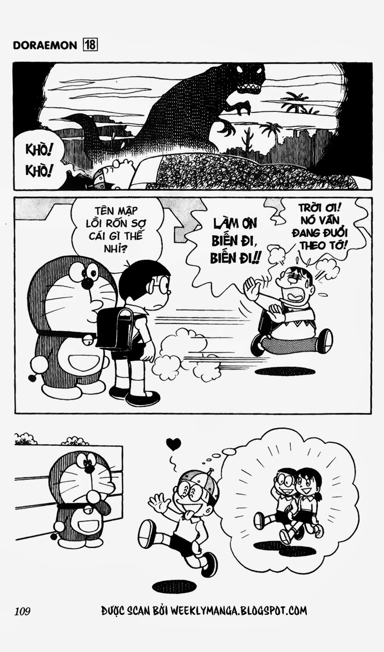 Truyện Ngắn Doraemon Mới Nhất Chapter 332 - Trang 2