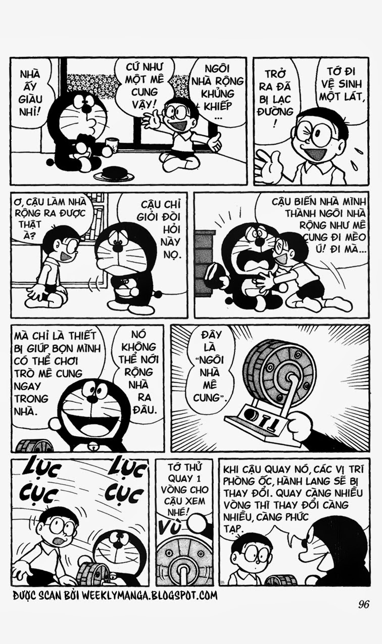 Truyện Ngắn Doraemon Mới Nhất Chapter 331 - Trang 2