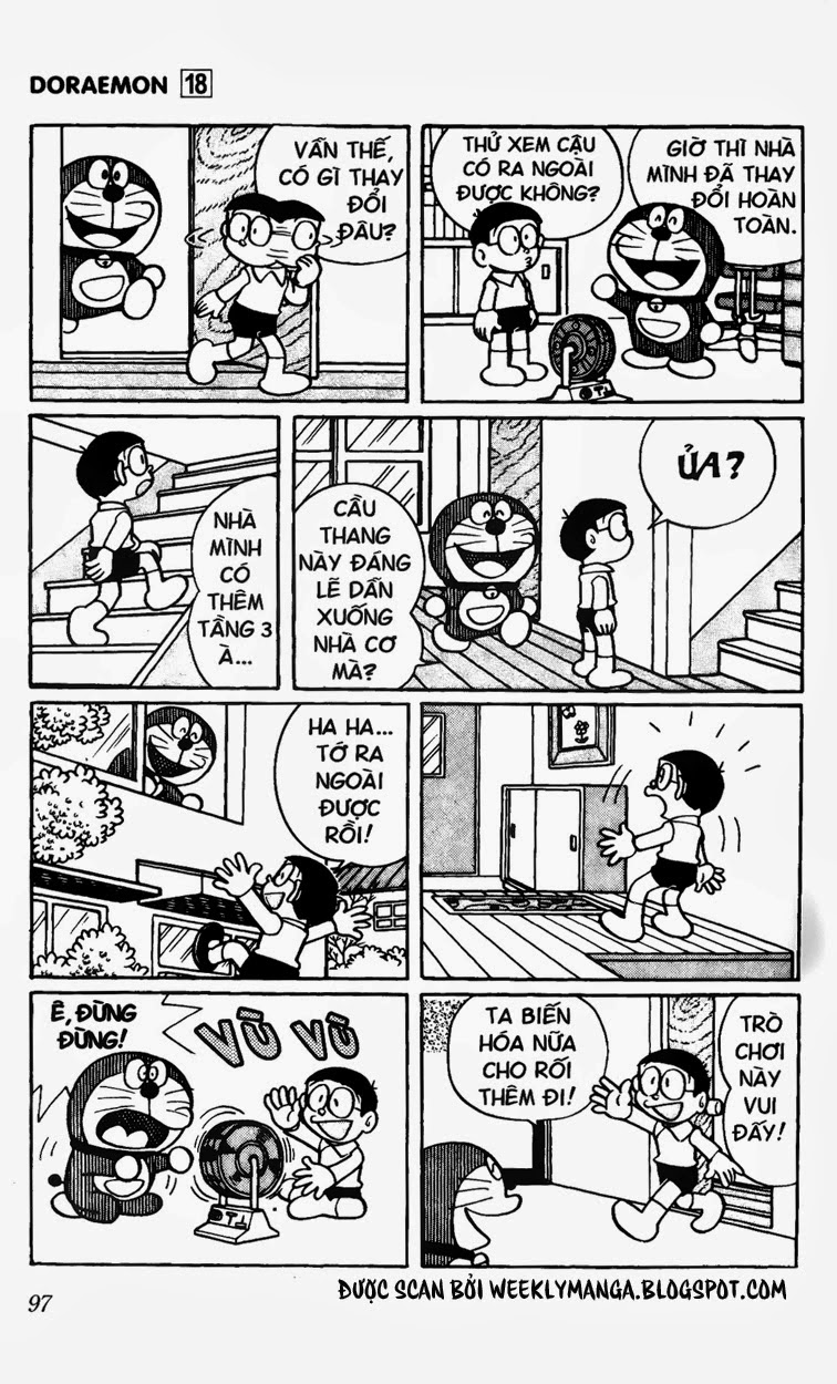 Truyện Ngắn Doraemon Mới Nhất Chapter 331 - Trang 2